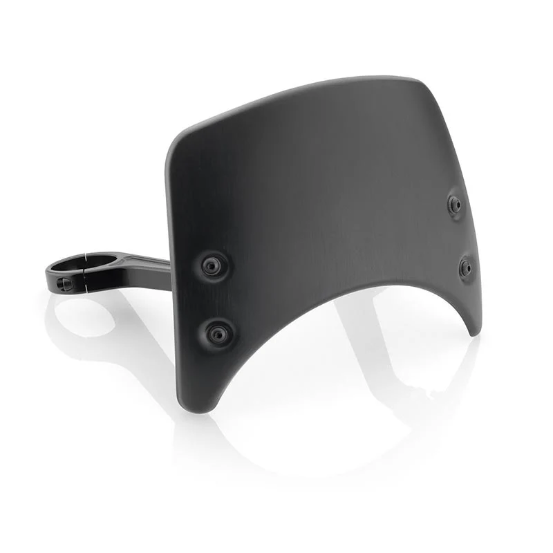 Saute-vent court alu pour BMW R nineT (ZBW077) | Rizoma