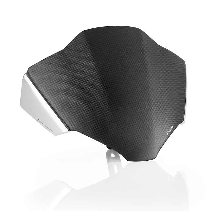 Saute-vent carbone et aluminium pour Ducati Streetfighter (ZDM159AK) | Rizoma