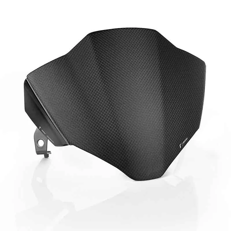 Saute-vent carbone et aluminium pour Ducati Monster 937 (ZDM150) | Rizoma