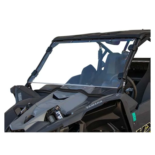 SuperATV Scratch-Resistant Full Windshield (WS-Y-YXZ-001-70)