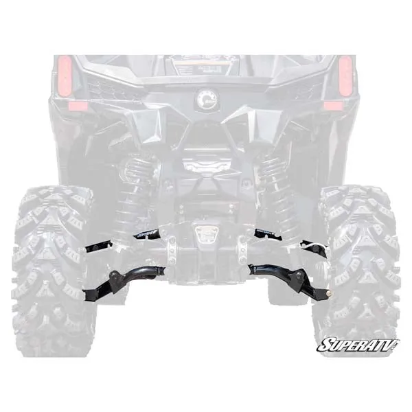 SuperATV Rear Tube A-Arms (AA-CA-T-1.5-R-HC-02)