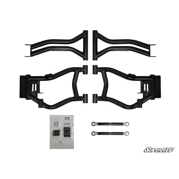 SuperATV Rear Offset A-Arms (AA-P-RZRS-R-HC-02)