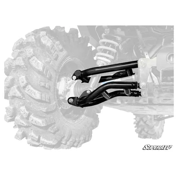 SuperATV Rear Offset A-Arms (AA-P-RAN1K-R-OHC-02)