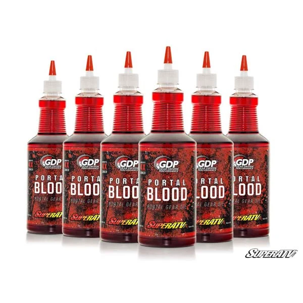 SuperATV Portal Blood Portal Gear Oil (OIL-P-C)