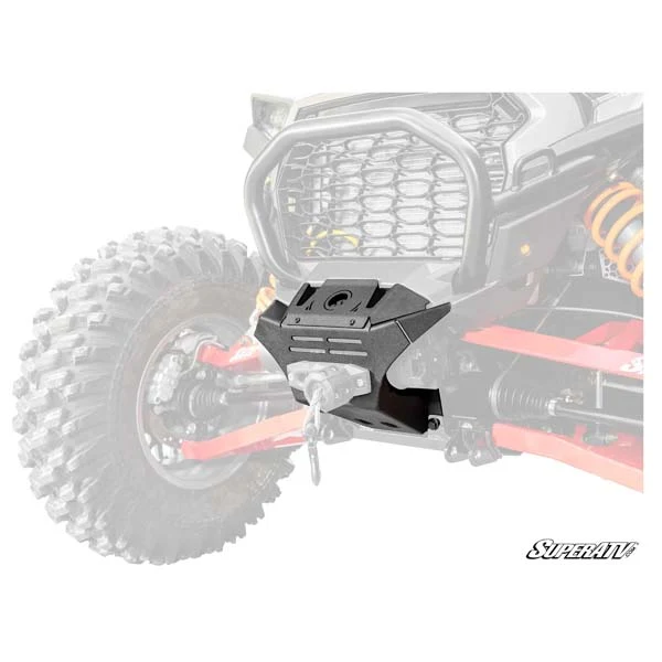 SuperATV Polaris RZR XP Winch Mount (WM-P-RZRXP-001-00)