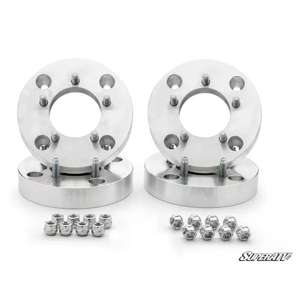 SuperATV Polaris 4/156 to 5x4.5 Wheel Adapter (1.5-Inch) (WSA7)