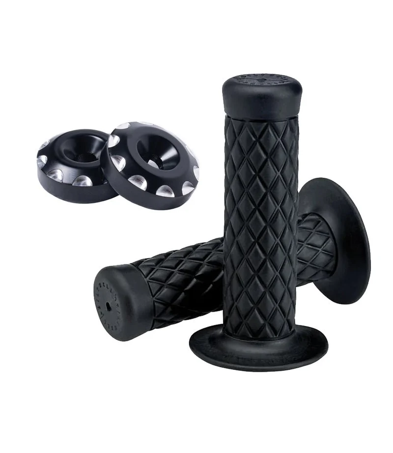 Kit Terminali Manubrio + Manopole per Interceptor e Continental GT 650