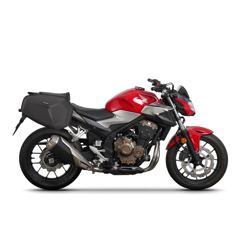 Fixation SR pour Sacoches Honda CB500F/CBR500R