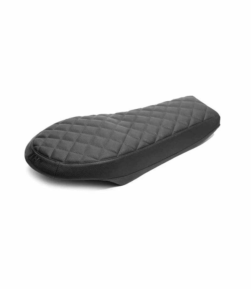 Sella Slim per Ducati Scrambler 800 Nera a Rombi - Zard