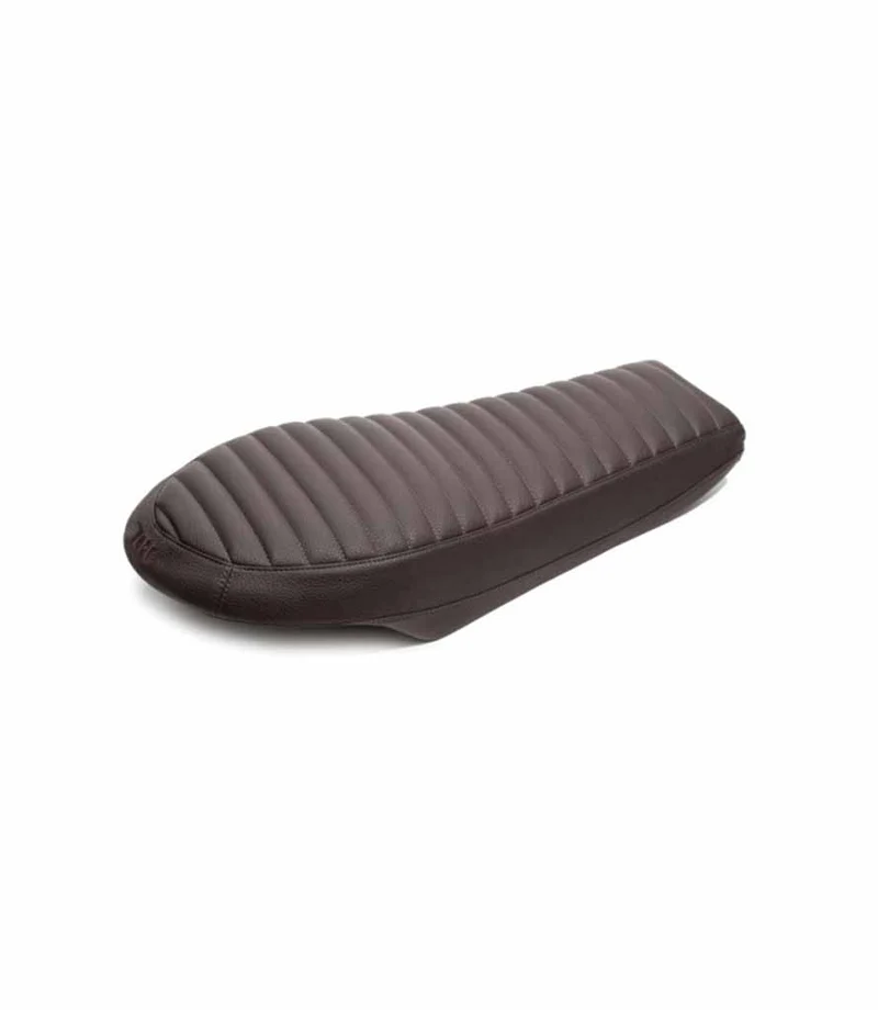 Sella Slim per Ducati Scrambler 800 Marrone a Righe - Zard