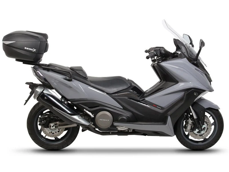 Fixation pour Top Case Kymco Ak 550