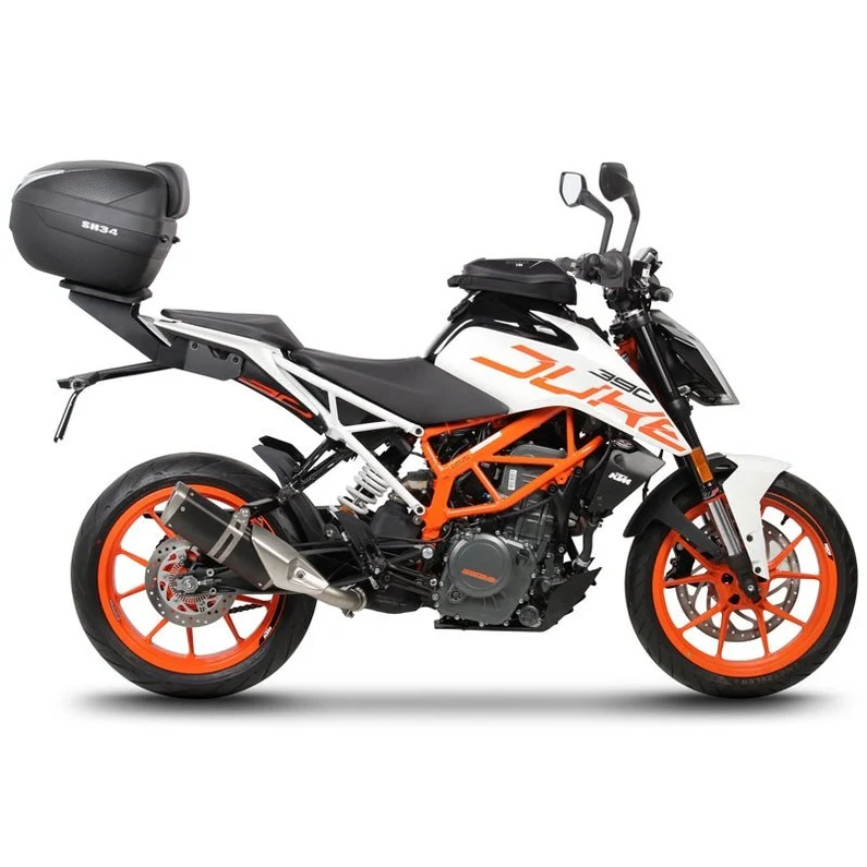 Fixation pour Top Case KTM Duke 125/390