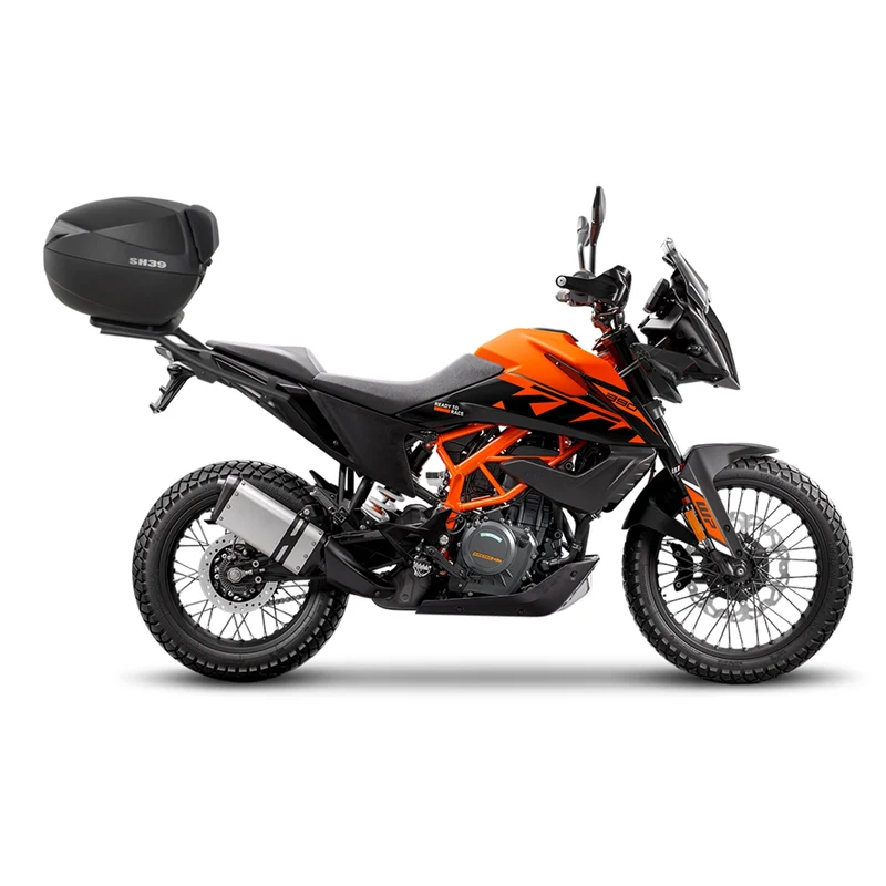 Fixation pour Top Case KTM Adventure 390