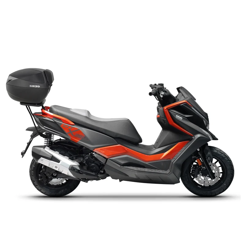 Fixation pour Top Case Kymco Dtx 125/360