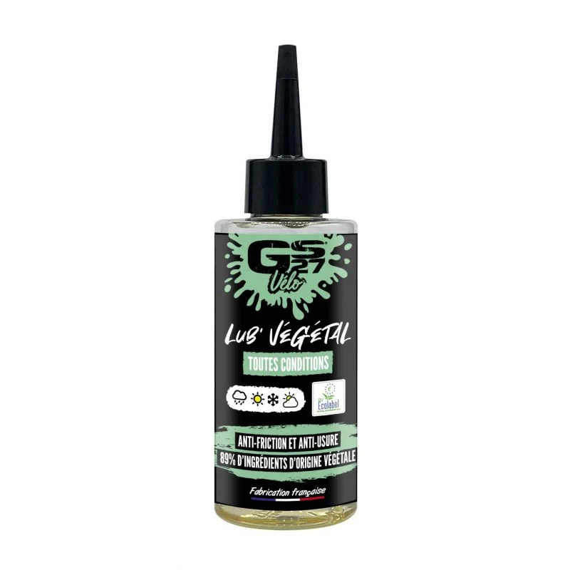 Lub’ Végétal Ecolabel – Lubrifiant Écologique Vélo 150 ml