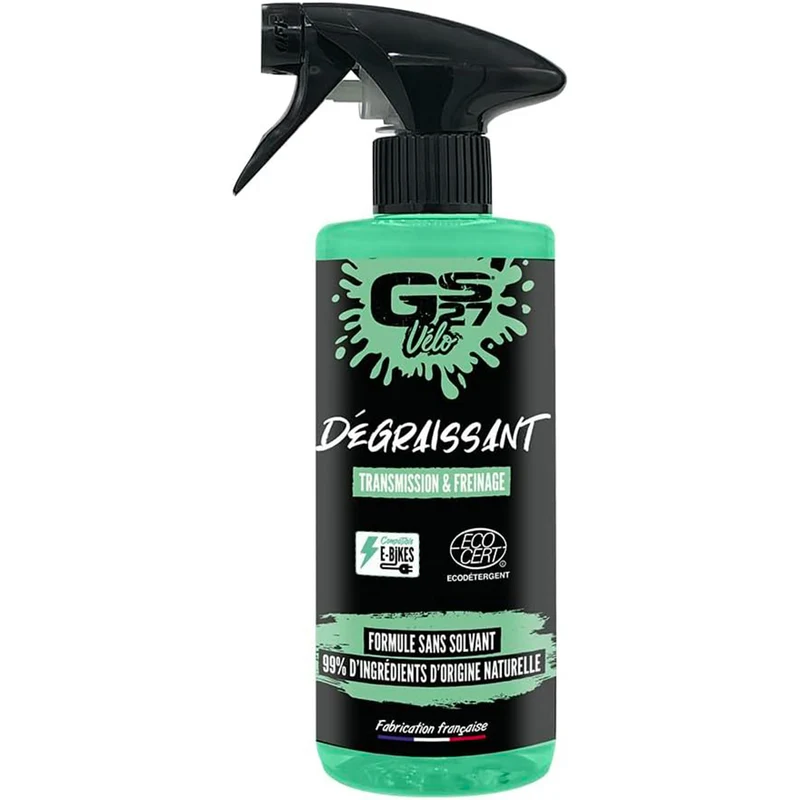 Dégraissant vélo Ecocert GS27 500 ml