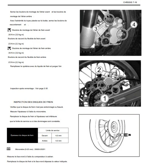 Manuel d'atelier Mash 125 X Ride Euro 5 français