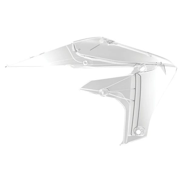 Polisport Radiator Scoop — YAMAHA 256900