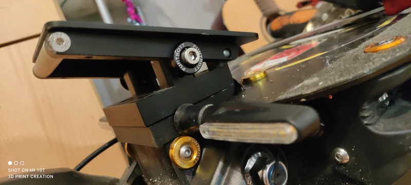 Support clignotants T2R pour Dualtron Thunder / Ultra