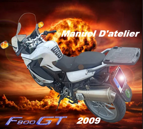 Manuel d'atelier BMW F800 GT 2009 français