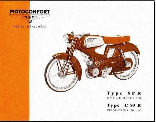 Manuels d'atelier Motobécane Mobylette