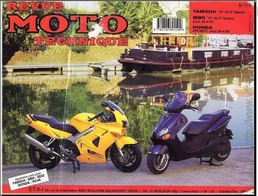 manuel d'atelier Honda 800 VFR Fi