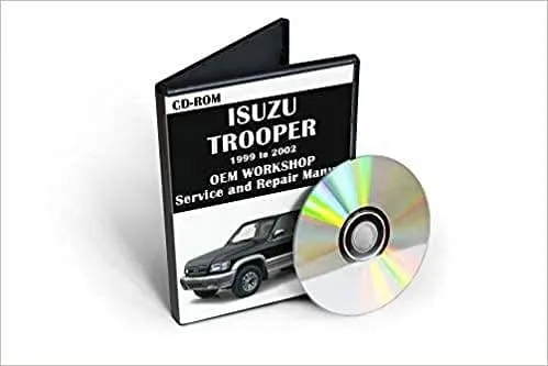 Manuel d'atelier Isuzu Trooper rodéo Amigo 1999 2002