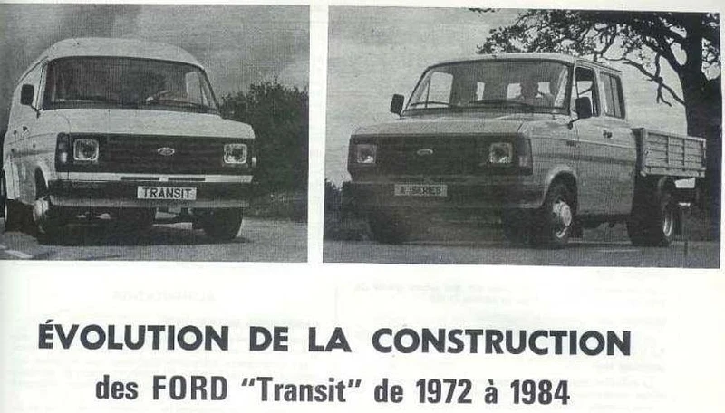 Revue technique Ford Transit 1 et 2