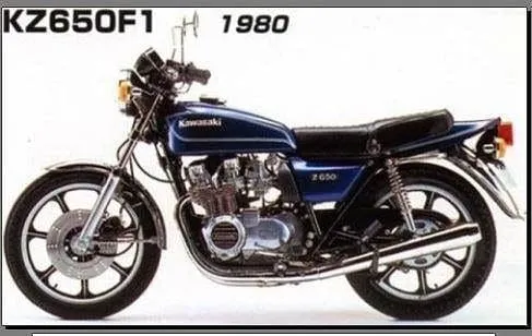 manuel d'atelier Kawasaki Z 650