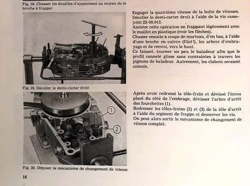 manuel d'atelier MZ 125 ES TS