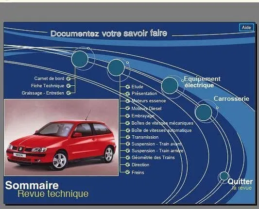 manuel d'atelier Seat Ibiza 2 et Cordoba 99 à 2002