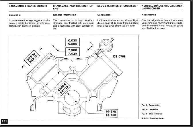 manuel d'atelier Ferrari 348