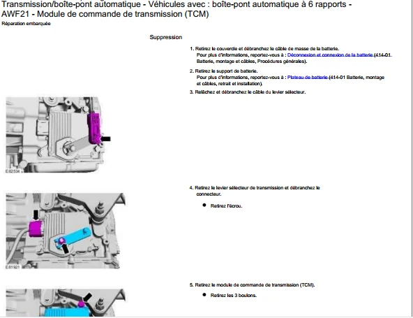 manuel d'atelier et de réparation Jaguar X type en français