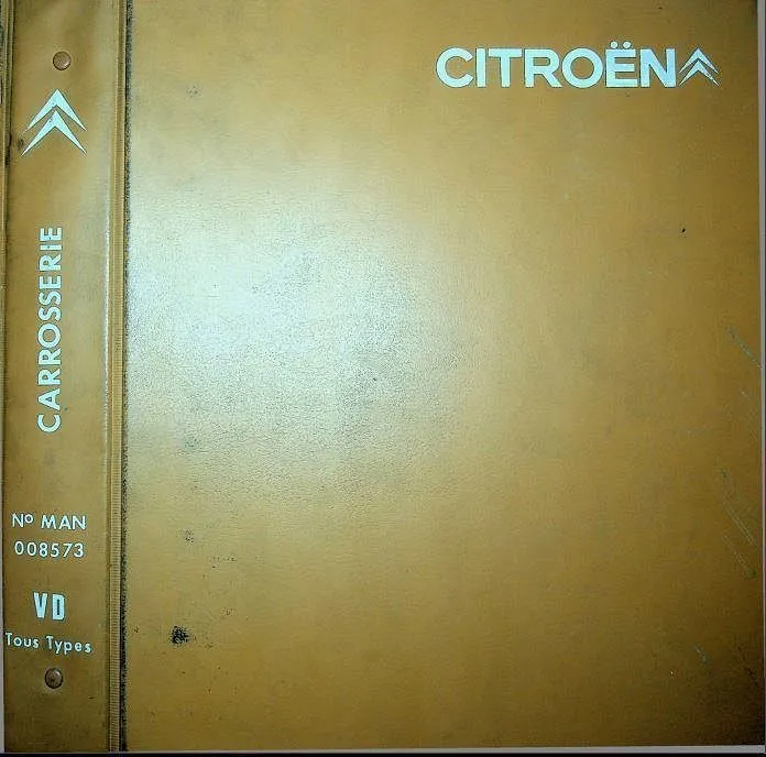 Manuels d'atelier et de réparation Citroën Visa et C15