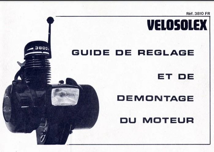 Manuels d'atelier et de réparation Solex 2200 et 3800
