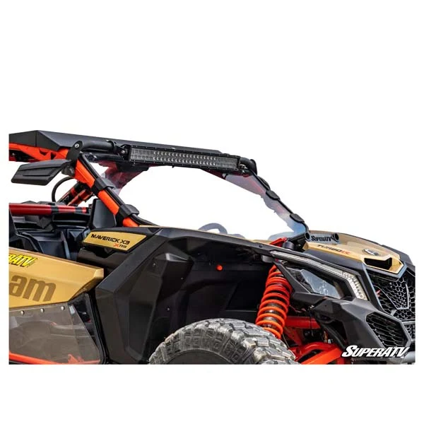 SuperATV Full Windshield - Light Tint (WS-CA-X3-72)