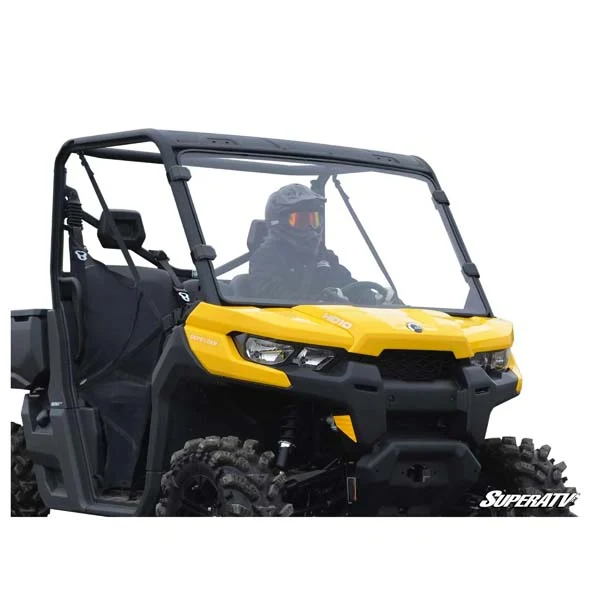 SuperATV Full Windshield Dark Tint - Scratch Resistant Poly (WS-CA-DEF-73)