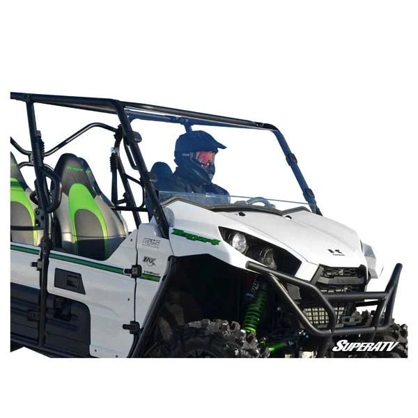SuperATV Full Windshield - Clear (WS-K-TRX4-001-75)
