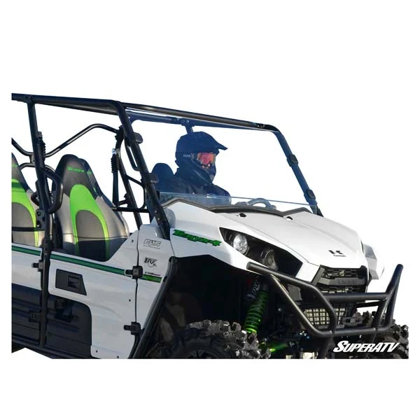SuperATV Full Windshield - Clear (WS-K-TRX4-001-70)