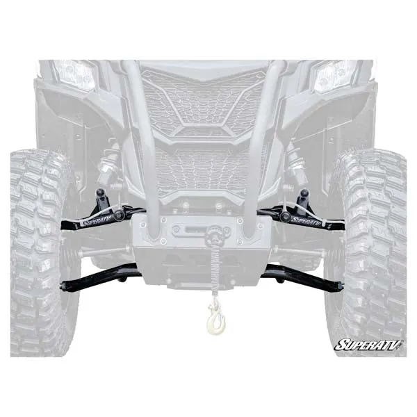SuperATV Forward Offset Tube A-Arms (AA-CA-T-1.5-HC-02)