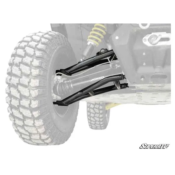 SuperATV Forward Offset Tube A-Arms (AA-CA-DEFXMR-001-02)