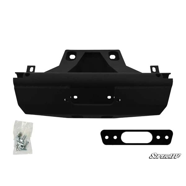 SuperATV Can-Am Maverick X3 Winch Mount Plate Kit (WM-CA-X3-00)