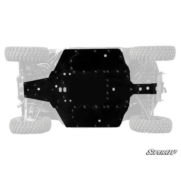 SATV Skid Plate Polaris (FSP-P-XPD)