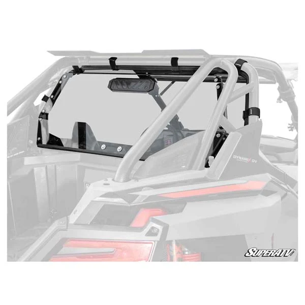SATV RR Vented Windshield POL (RWS-P-RZRTR-V-76)