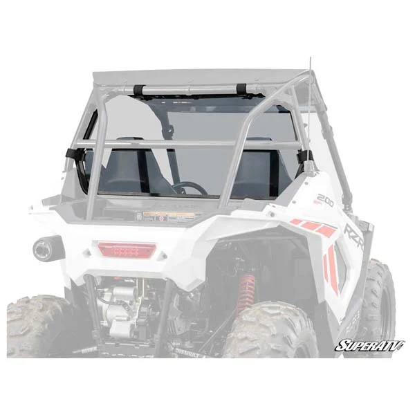 SATV Rear Windshield Polaris (RWS-P-RZR200-76)