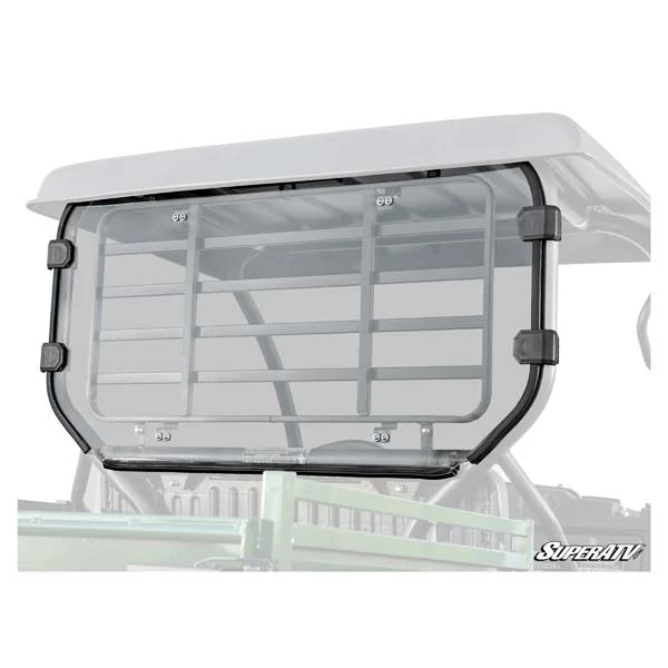 SATV Rear Windshield KAW (RWS-K-MULE-SX-76)