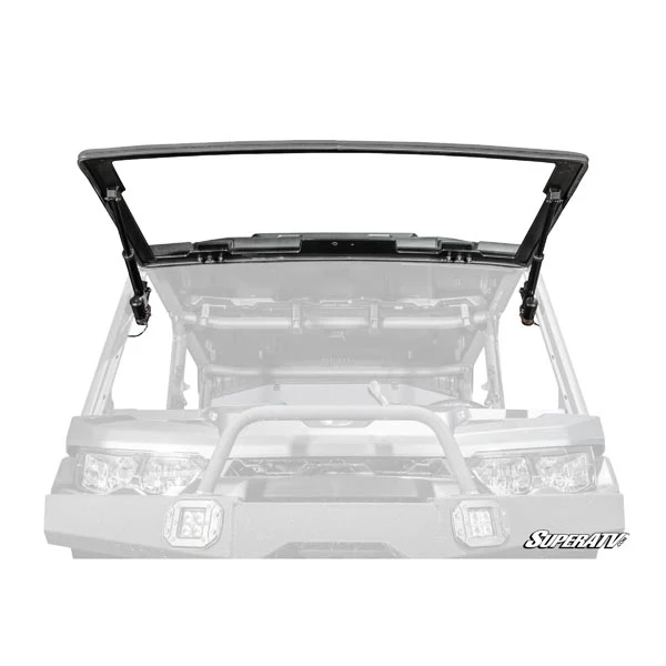 SATV PWR Flip Glass Windshield (FGWS-CA-DEF-01)