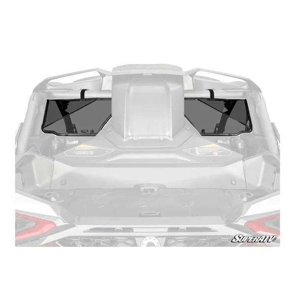 SATV Poly Rear Windshield Can (RWS-CA-MAVR-71)