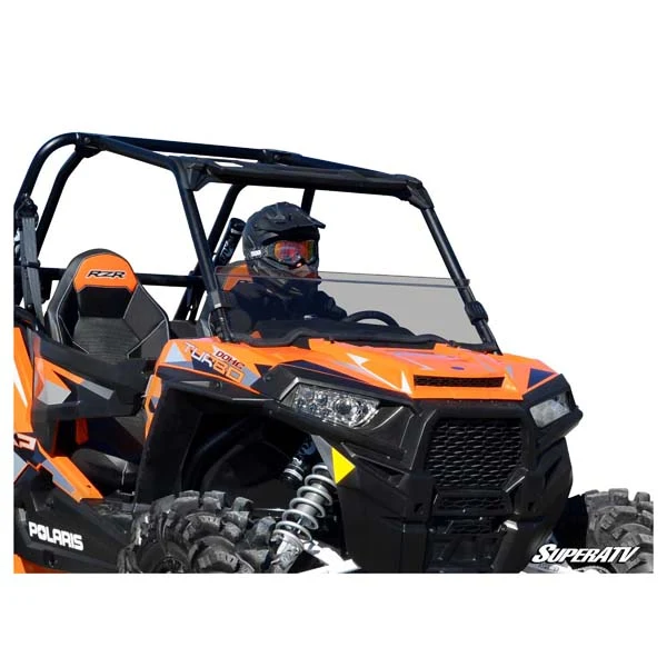 SATV Half Windshield POL (HWS-P-RZRXPTS-75)
