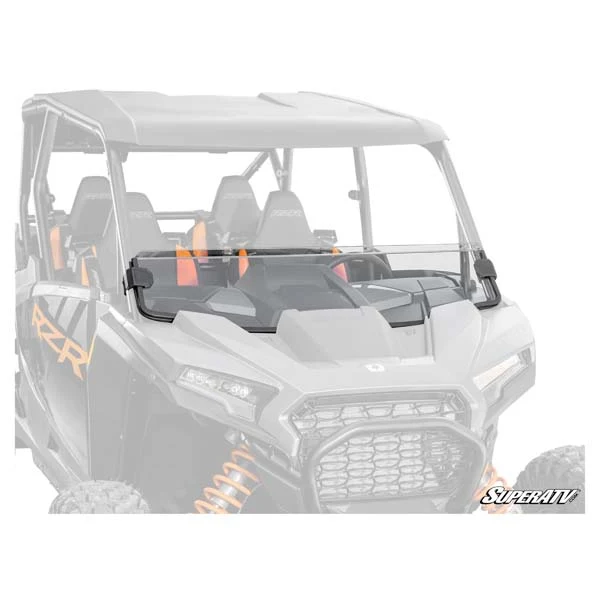 SATV Half Windshield POL (HWS-P-RZRXP-001-75)